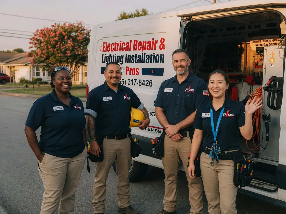 Licensed Electrician company in Whitney, TX