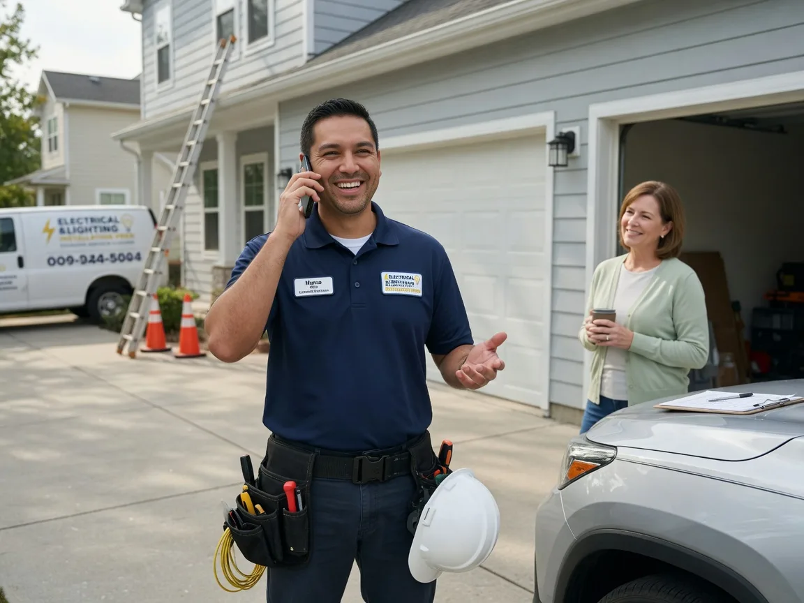Licensed Electrician Whitney, TX FAQs